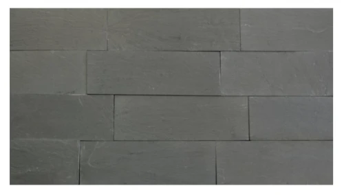 Dekoracyjny naturalny kamień Łupek Black Carbon Brick 30x10x1-1,3 cm - opakowanie 30 szt.