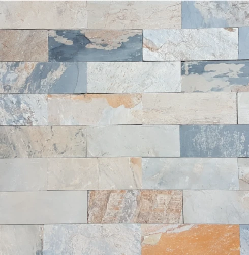 Dekoracyjny naturalny kamień Łupek Autumn Brick 30x10x0,8-1,3 cm - opakowanie 30 szt.
