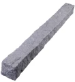 Dekoracyjny naturalny kamień Palisada łupana Dark Granit 120x10x10 cm