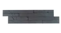 Dekoracyjny naturalny kamień Łupek Czarny 36x10x1,3 cm - opakowanie 11 szt.