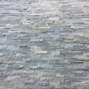 Dekoracyjny naturalny kamień Łupek Szary 36x10x1,3 cm - opakowanie 11 szt.