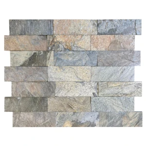 Dekoracyjny panel ścienny Kwarcyt Spicy Green 30x10x1 cm - opakowanie 30 szt.