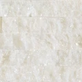 Dekoracyjny panel ścienny Marmur Biały 36x10x0,8-1,3 cm - opakowanie 11 szt.