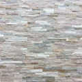Dekoracyjny naturalny kamień Łupek Beżowy 36x10x0,8-1,3 cm - opakowanie 11 szt.