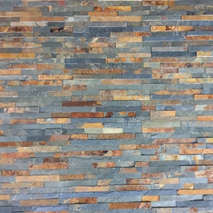 Dekoracyjny naturalny kamień Łupek Maxkolor 36x10x0,8-1,3 cm - opakowanie 11 szt.