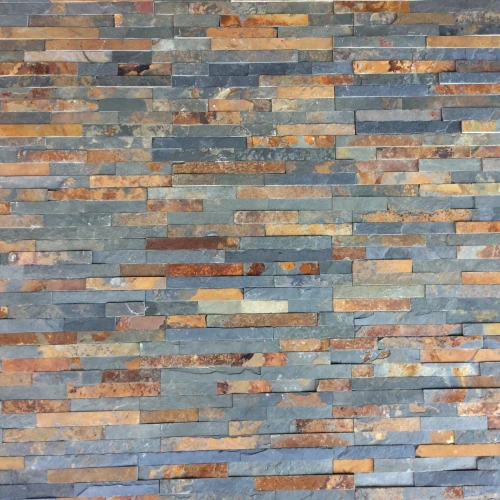 Dekoracyjny naturalny kamień Łupek Maxkolor 36x10x0,8-1,3 cm - opakowanie 11 szt.