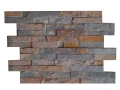Dekoracyjny naturalny kamień Łupek Maxkolor 36x10x0,8-1,3 cm - opakowanie 11 szt.