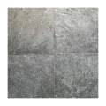 Dekoracyjny naturalny kamień Kwarcyt Silver Grey 60x60x1,3 cm