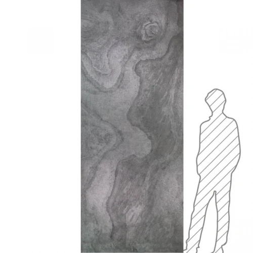 Fornir kamienny naturalny Silver Grey 305x122x0,2 cm