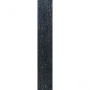 Płytka ceramiczna Gres drewnopodobny Landes Negro 120x20x1 cm
