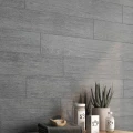 Płytka ceramiczna Gres drewnopodobny Landes Negro 120x20x1 cm