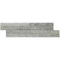Dekoracyjny panel ścienny Kwarcyt Szary 36x10x0,8-1,5 cm - opakowanie 11 szt.