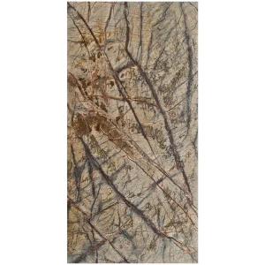 Dekoracyjny panel polerowany Marmur Rain Forest Brown 61x30,5x1,2 cm