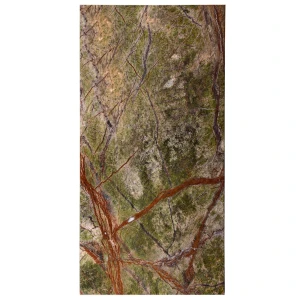 Dekoracyjny panel polerowany Marmur Rain Forest Green 61x30,5x1,2 cm