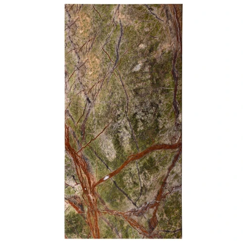 Dekoracyjny panel polerowany Marmur Rain Forest Green 61x30,5x1,2 cm