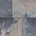 Dekoracyjny naturalny kamień Łupek California Gold 60x40x1,2 cm