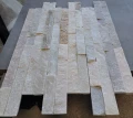 Dekoracyjny naturalny kamień Łupek Beżowy 36x10x0,8-1,3 cm - opakowanie 11 szt.