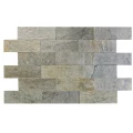 Dekoracyjny naturalny kamień Łupek Shine Brick 30x10x0,8-1,3 cm - opakowanie 30 szt.