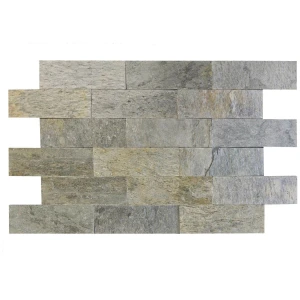 Dekoracyjny naturalny kamień Łupek Shine Brick 30x10x0,8-1,3 cm - opakowanie 30 szt.