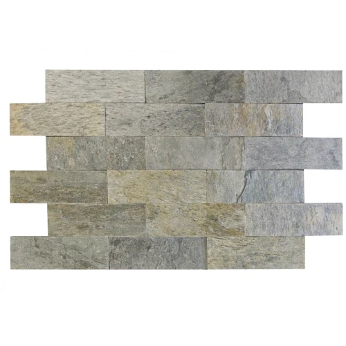 Dekoracyjny naturalny kamień Łupek Shine Brick 30x10x0,8-1,3 cm - opakowanie 30 szt.