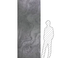 Fornir kamienny naturalny London 280x122x0,2 cm
