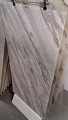 Fornir kamienny naturalny White Marble 122x61x0,2 cm