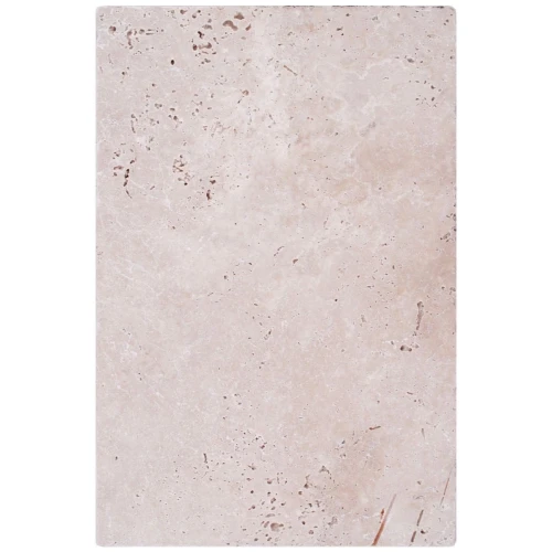 Dekoracyjny naturalny kamień Trawertyn Light bębnowany 61x40,6x1,2 cm