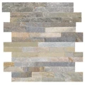 Dekoracyjny naturalny kamień Łupek Beżowy 36x10x0,8-1,3 cm - opakowanie 11 szt.