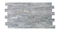 Dekoracyjny naturalny kamień Łupek Szary 36x10x1,3 cm - opakowanie 11 szt.