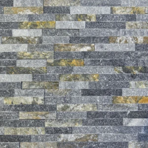Dekoracyjny panel ścienny Marmur Rusty Black 36x10x0,8-1,3 cm - opakowanie 11 szt. 