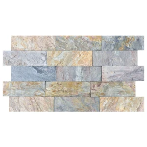 Dekoracyjny panel ścienny Łupek Jaipur Multi 30x10x0,8-1,3 cm - opakowanie 30 szt.