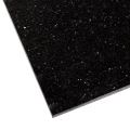 Dekoracyjny naturalny kamień Black Galaxy granit polerowany 61x30,5x1 cm