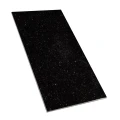 Dekoracyjny naturalny kamień Black Galaxy granit polerowany 61x30,5x1 cm