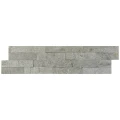 Dekoracyjny naturalny kamień Łupek Grey Brick 60x15x1-2 cm - opakowanie 6 szt.