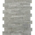 Dekoracyjny naturalny kamień Łupek Grey Brick 60x15x1-2 cm - opakowanie 6 szt.