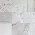 Dekoracyjny panel polerowany Marmur Mugla White 30,5x30,5x1cm