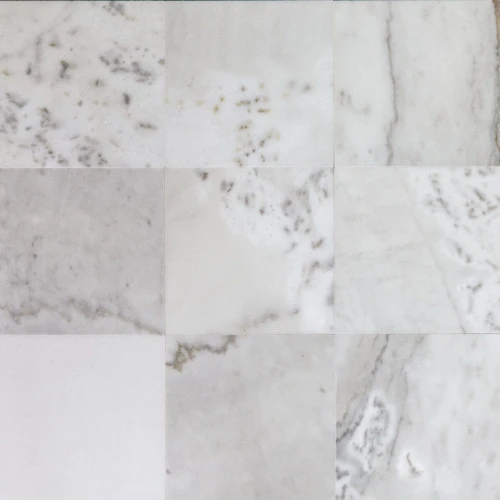 Dekoracyjny panel polerowany Marmur Mugla White 30,5x30,5x1cm
