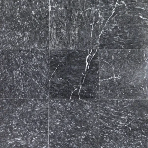 Dekoracyjny panel polerowany Marmur Black Marble 30,5x30,5x1cm