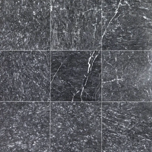 Dekoracyjny panel polerowany Marmur Black Marble 30,5x30,5x1cm