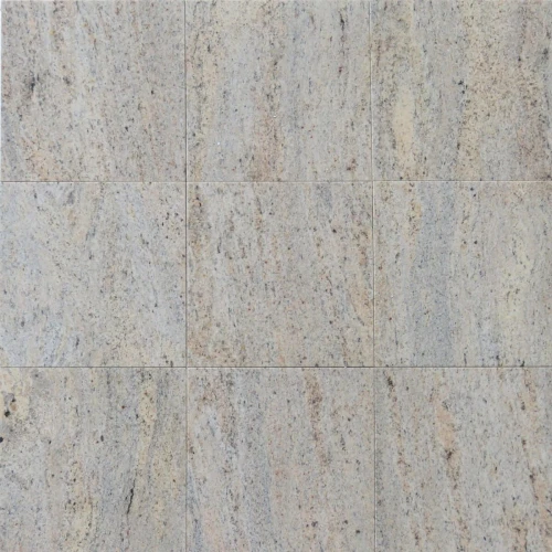 Dekoracyjny naturalny kamień granit Kashmir Cream polerowany 30,5x30,5x1 cm