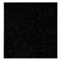 Dekoracyjny naturalny kamień Black Galaxy granit polerowany 30,5x30,5x1 cm
