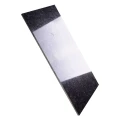 Dekoracyjny naturalny kamień Black Galaxy granit polerowany 30,5x30,5x1 cm