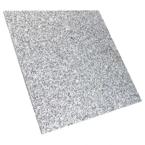 Dekoracyjny naturalny kamień New Bianco Cristal granit polerowany 60x60x2 cm